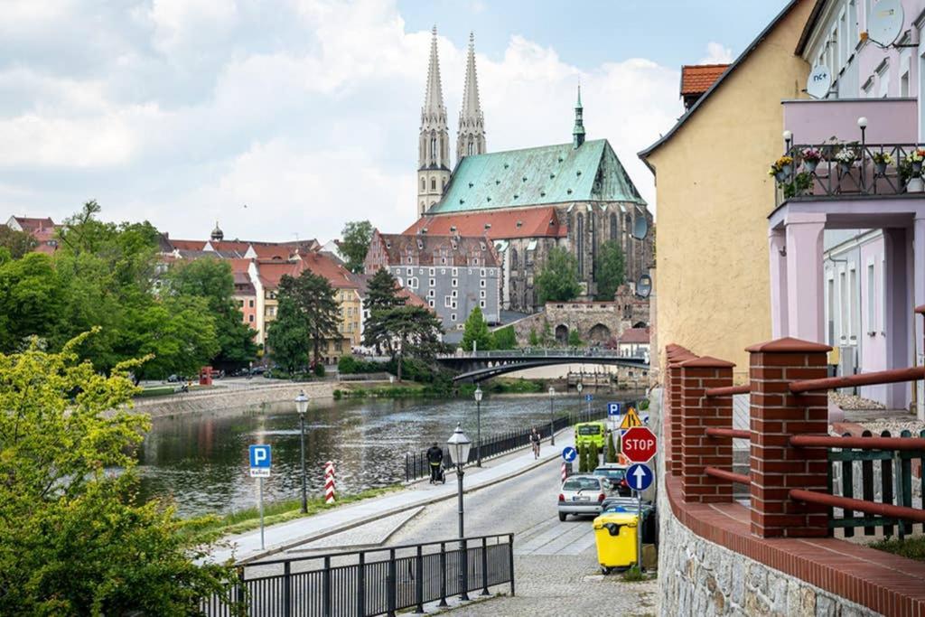 Blick Apartments - Riverview Soft Loft Zgorzelec Zewnętrze zdjęcie